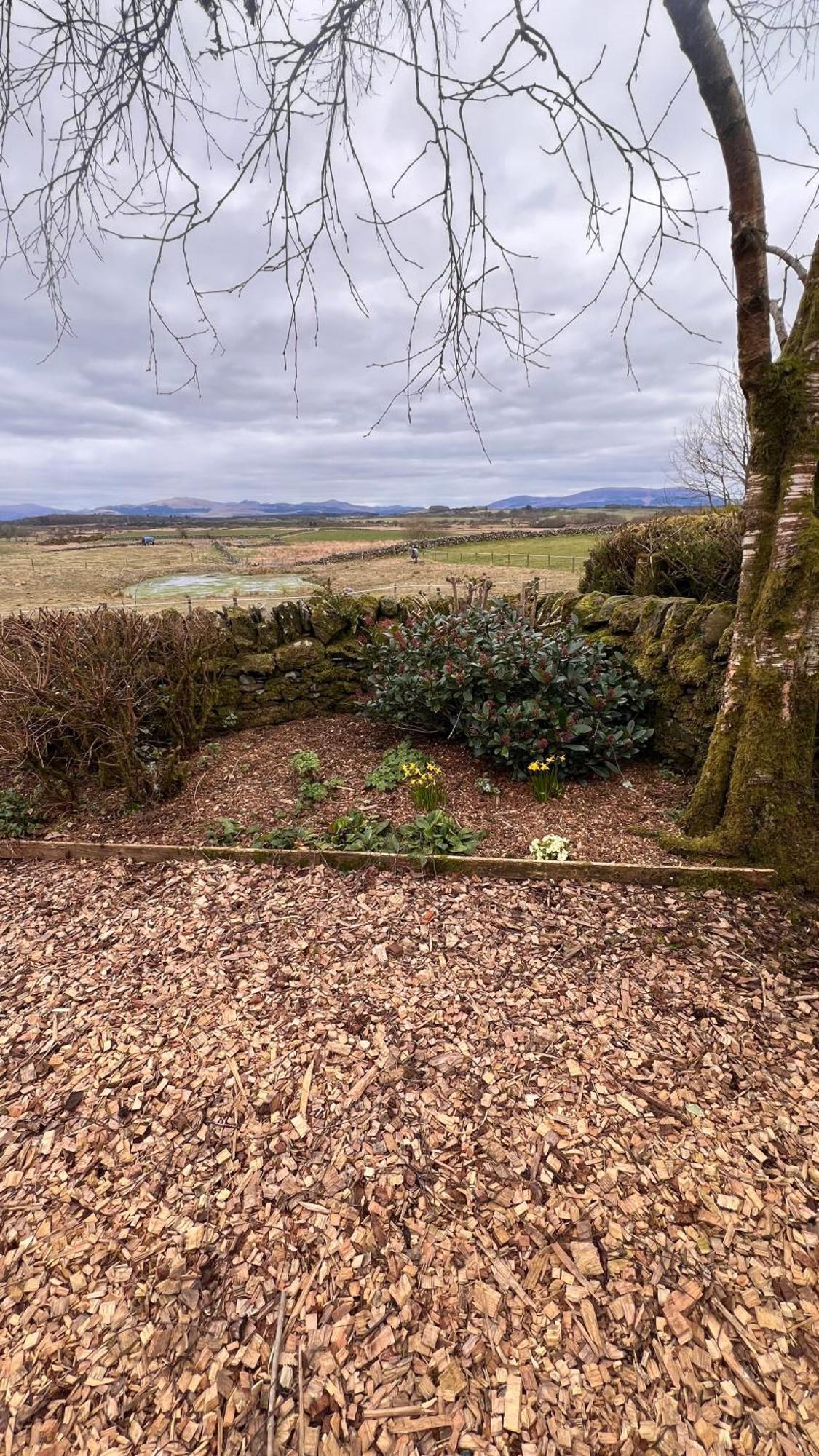 Villa Popsal Kirkcowan Esterno foto